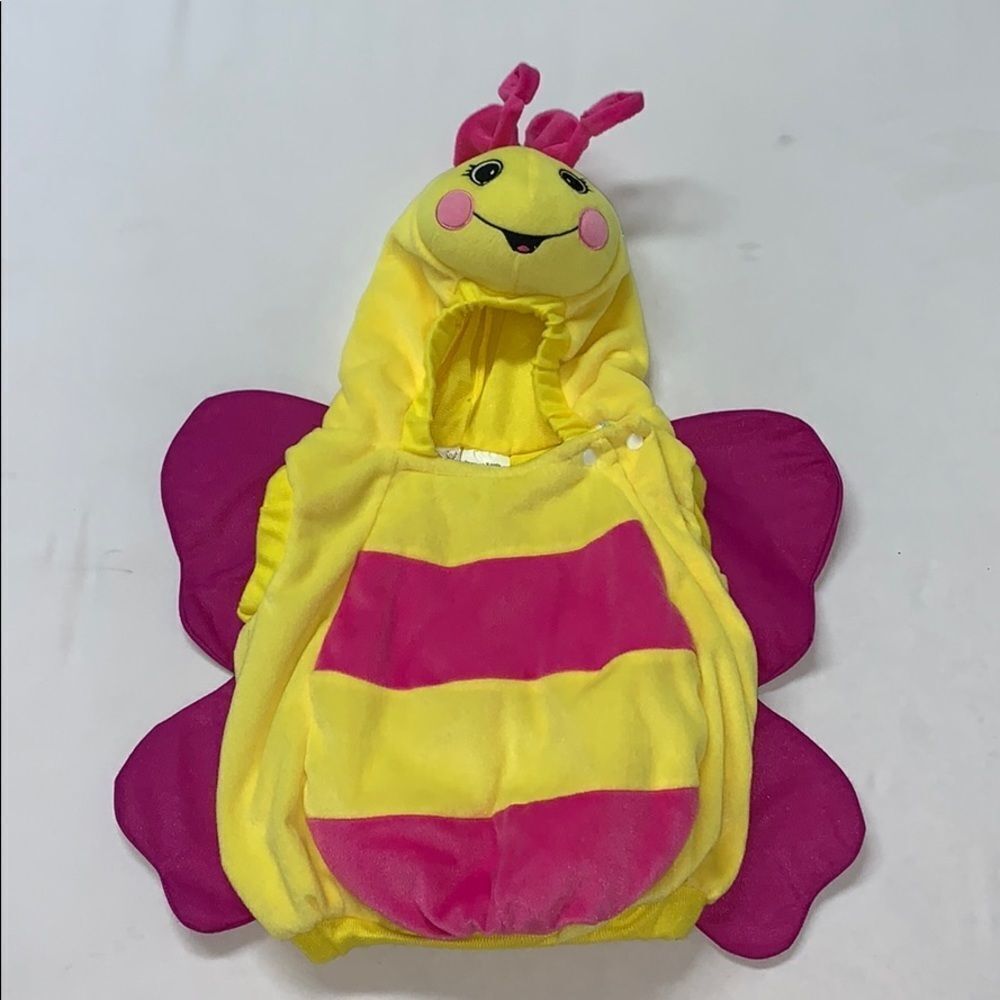 Chrisha Playful Plush Butterfly Costume 18-36m